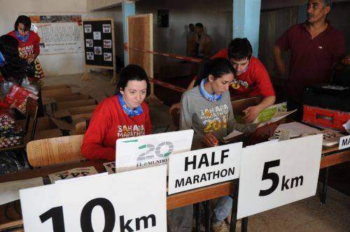 SAHARA MARATHON  2011